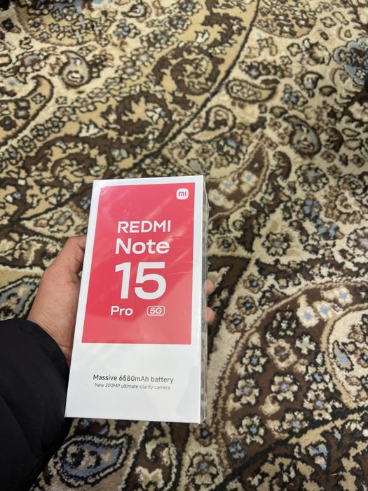 Redmi not 15 pro 5G