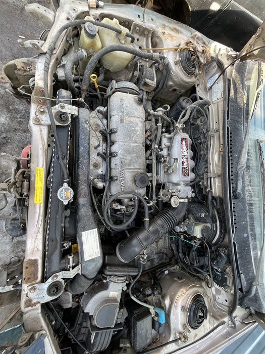 Мазда 323 разбор Байтерек