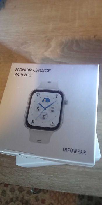 Smart watch honor nou alb și negru 120 lei