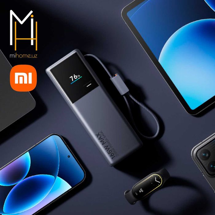 Xiaomi power bank 20000mah 165w PB2165