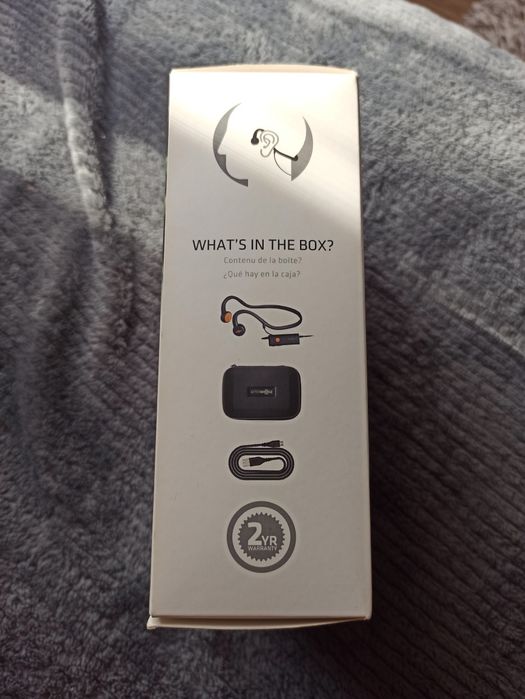 Vând căști AfterShokz Sportz M3 cu microfon - osteofonice