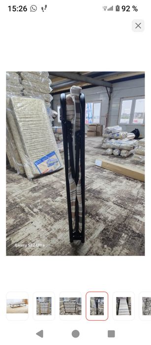 Продам кровать раскладушку