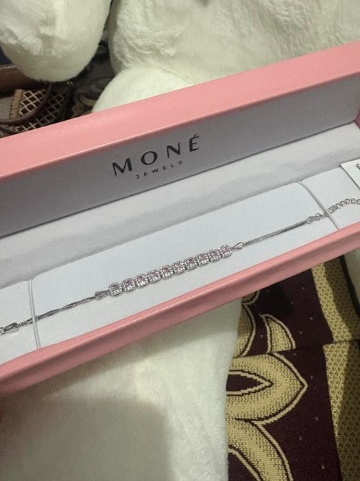 Браслет «Monè» серебро