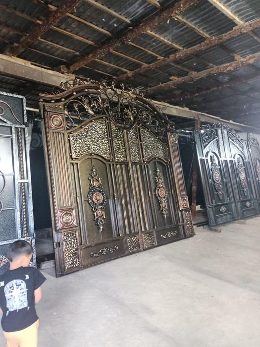 Ворота, Какпа, 240 тан басталады