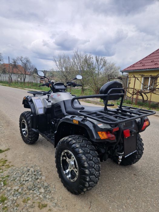 Atv cf-moto 500 4x4 (nu linhai,polaris,tgb,goes,Yamaha)
