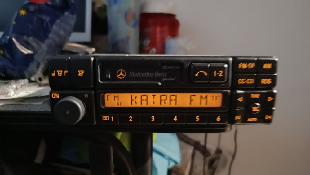 Becker радио Специал за Мерцедес