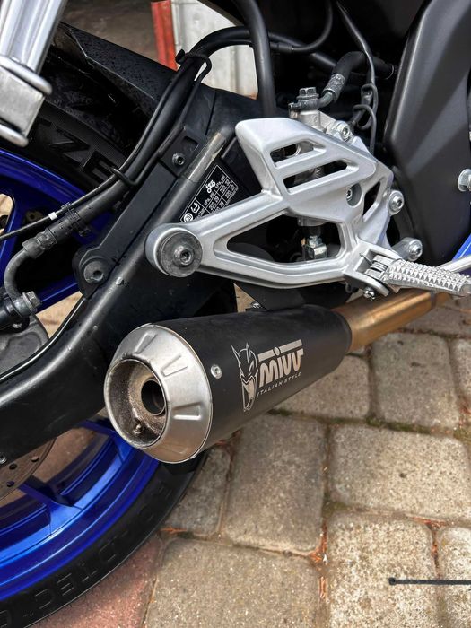 Yamaha R 125 generatia 3