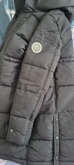 Пальто пуховик зима