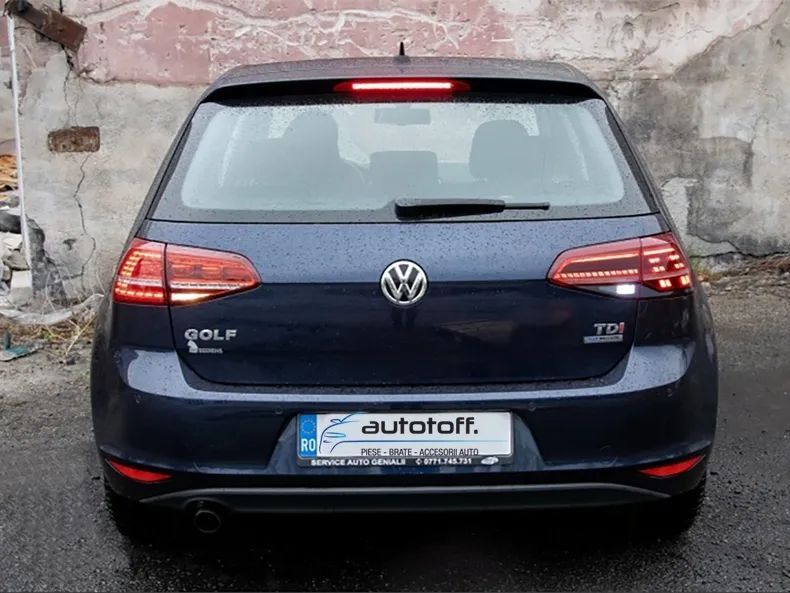 Stopuri full LED VW Golf 7 (Dupa 2012) Facelift Design