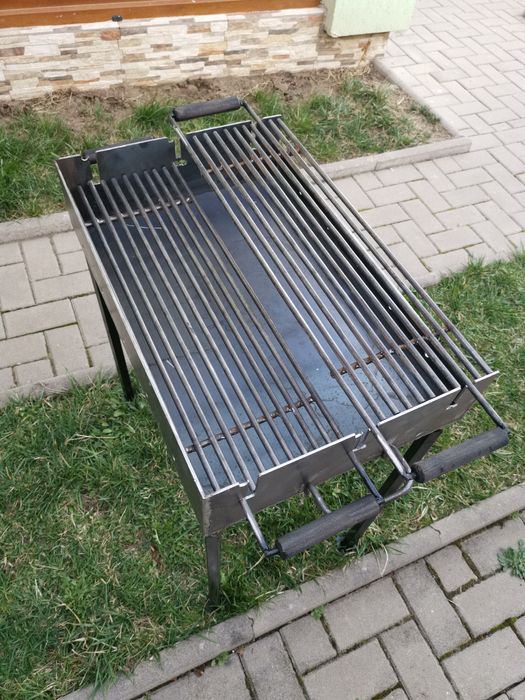 Gratar gradina/picnic și Disc -Taler tractor