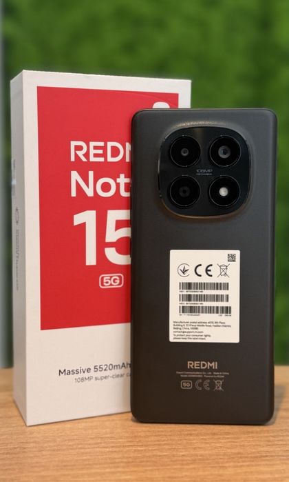 Redmi note 15 5G, 256GB, 8RAM
