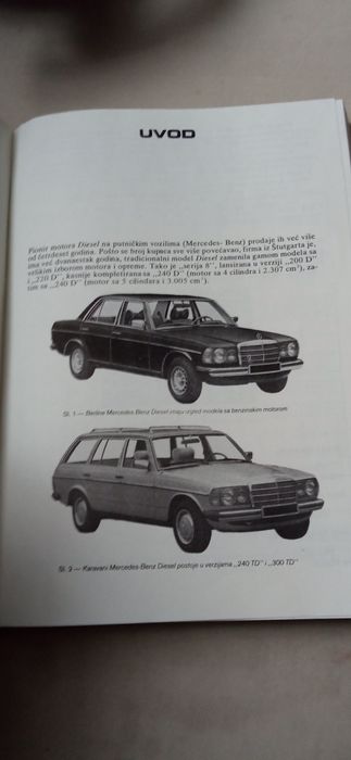 Carte service ,tehnica Mercedes Benz istoric