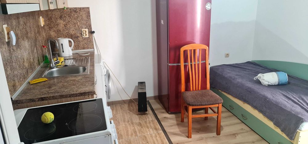 Дава се под наем Двустаен апартамент в Стара Загора, Аязмото - 28 кв.м за 204 € - Снимка #3