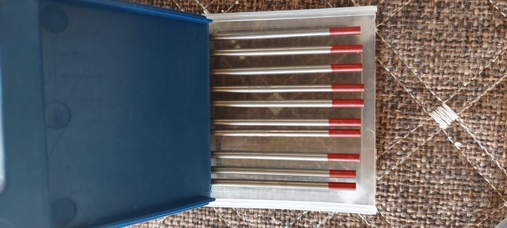 Вольфрам Аргон Наконечник красный