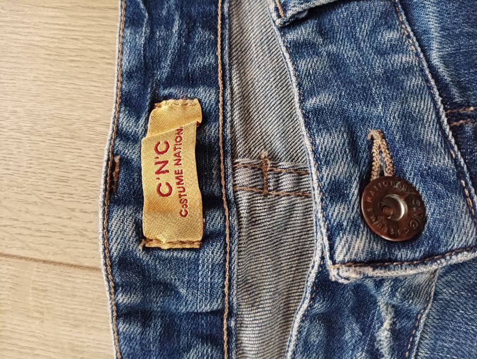 Мъжки  дънки CNC оригинал