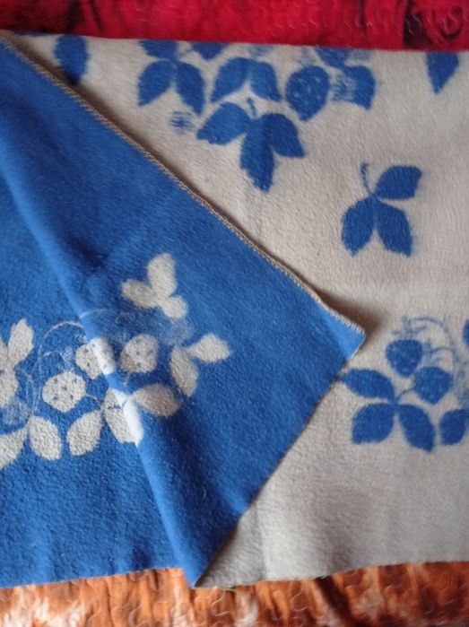 Одеяло детское.шерстянное.