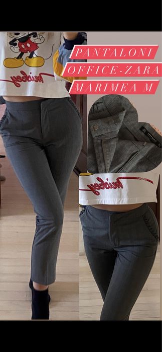 Pantaloni office Zara, mărimea M