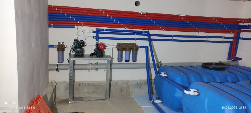 Сантехника хизматлари 24/7