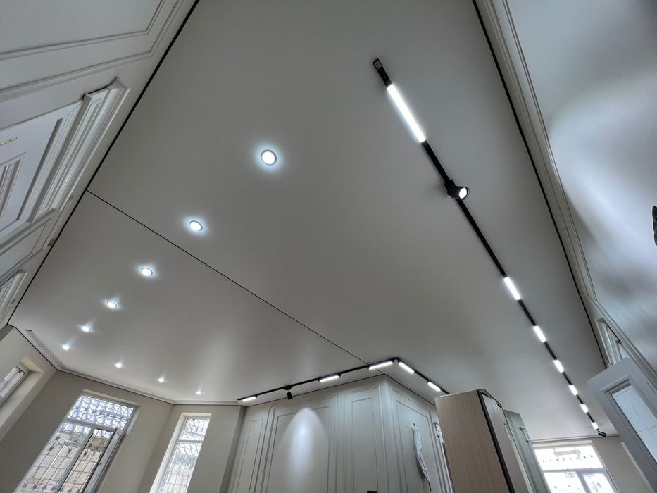 Натяжные потолки