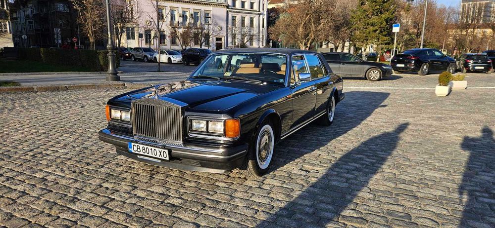 Rolls-Royce Silver Spur – луксозна сватбена кола под наем | София