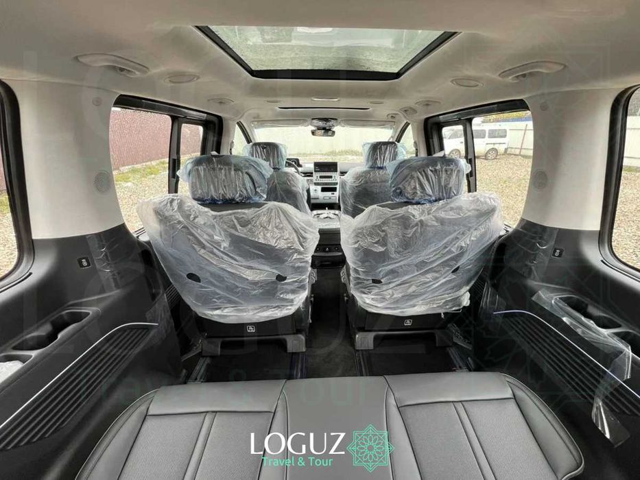 Minivan Transport Service Between Tashkent and the Fergana Valley 24/7