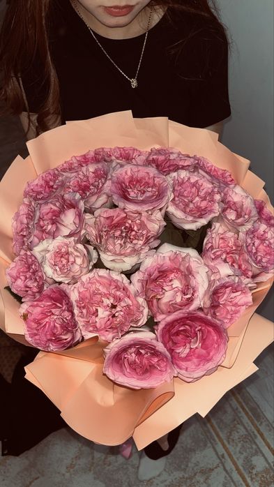 Свежий цветы жана келген