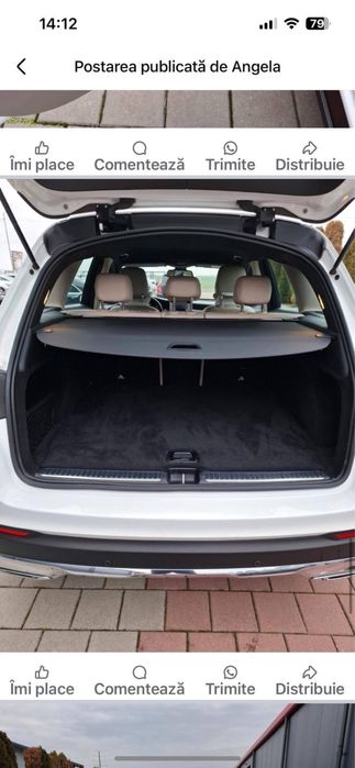 Mercedes-Benz GLC 250 d 4MATIC 2019 | 204 CP | 120.000 km | Burmester