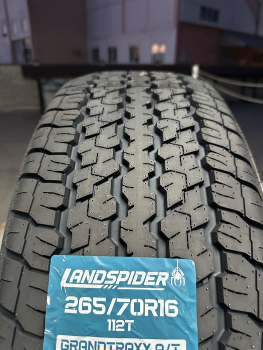 Нови джипови гуми LANDSPIDER GRANDTRAXX A/T 265/70R16 112T БОРД 2657016