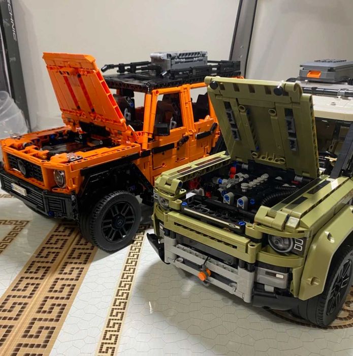 Set Tip Lego Land Rover Defender Technic 2573 piese
