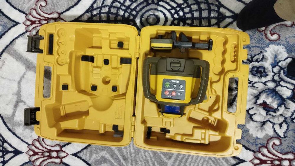 Topcon RLH5A Лазер Ер Текислагич