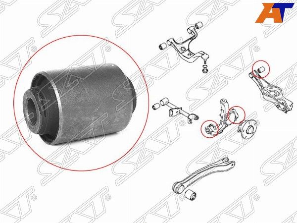 Сайлентблок Suzuki Escudo