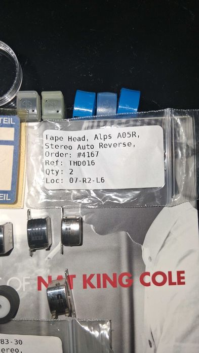 Capete Redare Inregistrare Casetofon Walkman