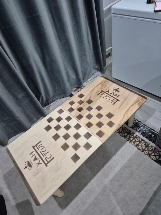 Стол шахматный 30см высота