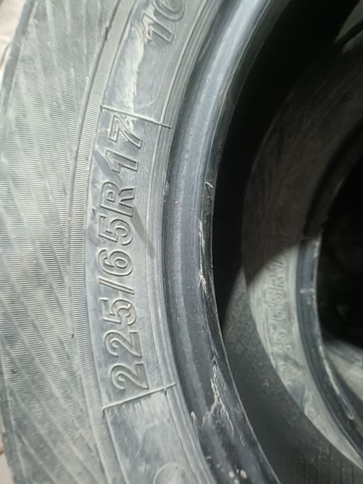 Летняя резина на 17