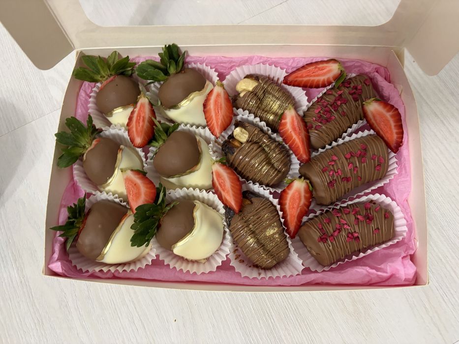 Клубника в шоколаде Подарок для любимых