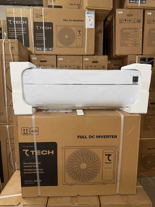 Кондиционер 7TECH Dual invertor +Установка сразу