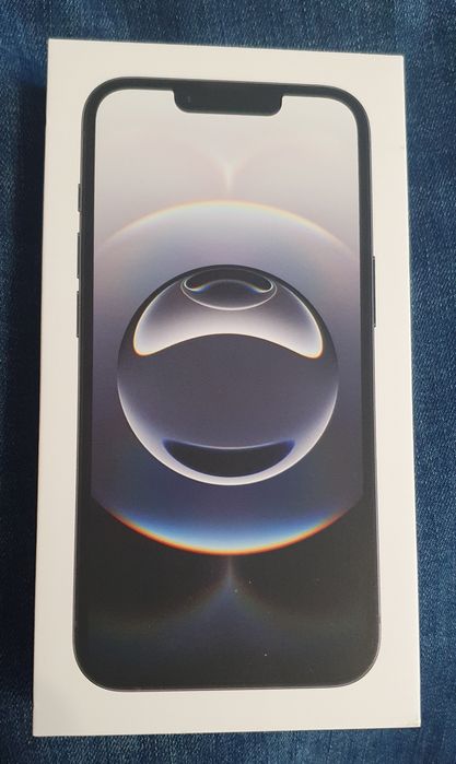 iPhone 16e 128 GB Черен 2 г. Гаранция