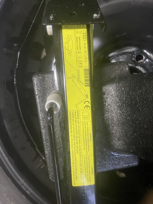 Kit rezerva slim 5x112 145/60 R20 Audi A6 C7 / A7