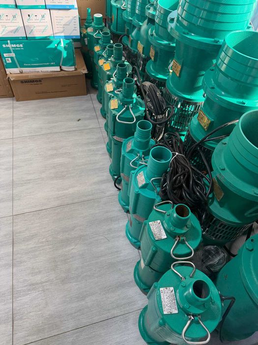 Погружной дренажный глубинка глубиный насос SHIMGE QDX/SAAB  pogrujnoy