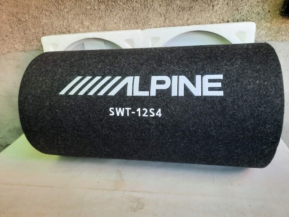 Бас каса Alpine