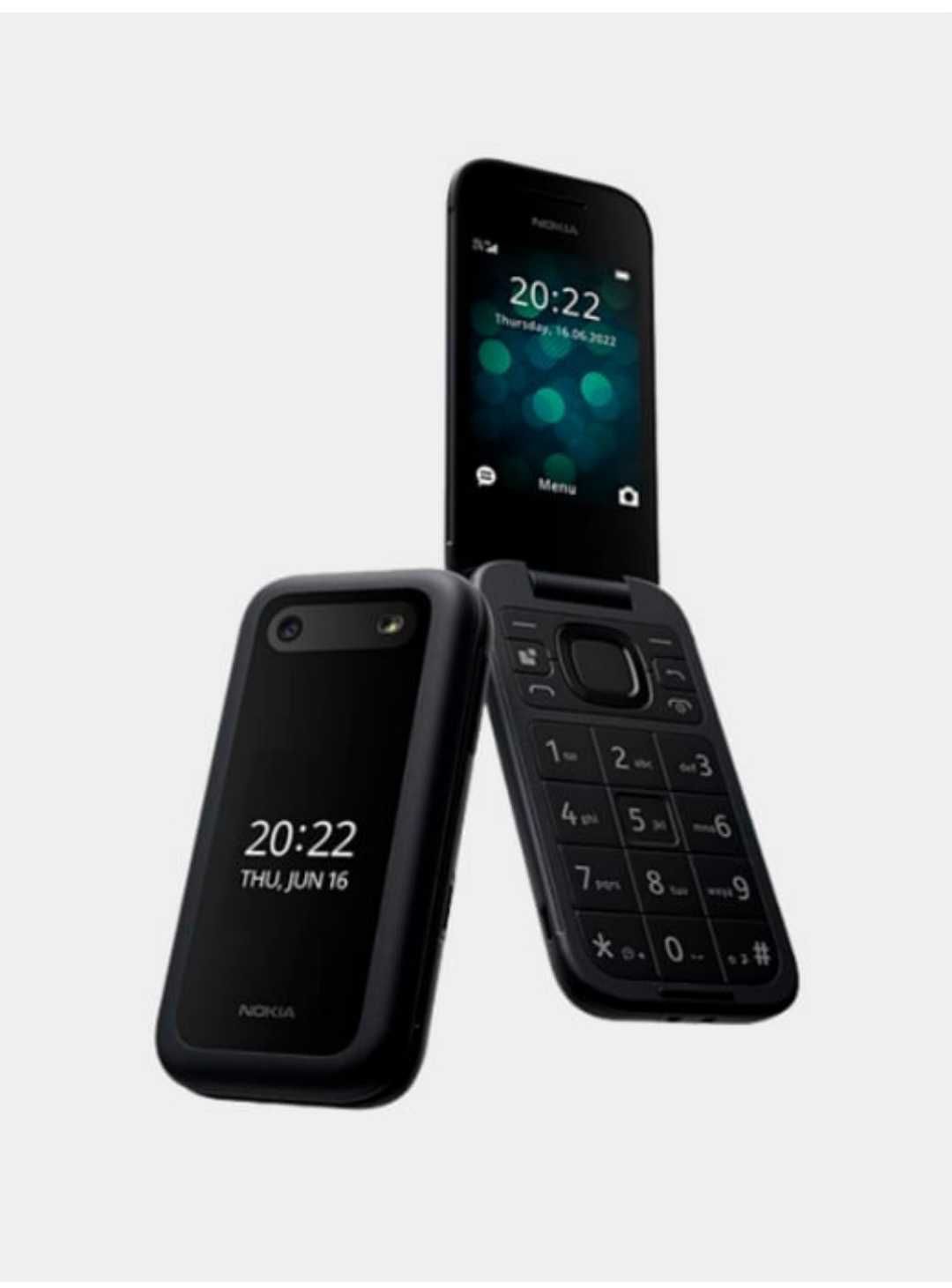 Кнопочный телефон Nokia 2660: 300 000 сум - Мобильные телефоны Самарканд на  Olx