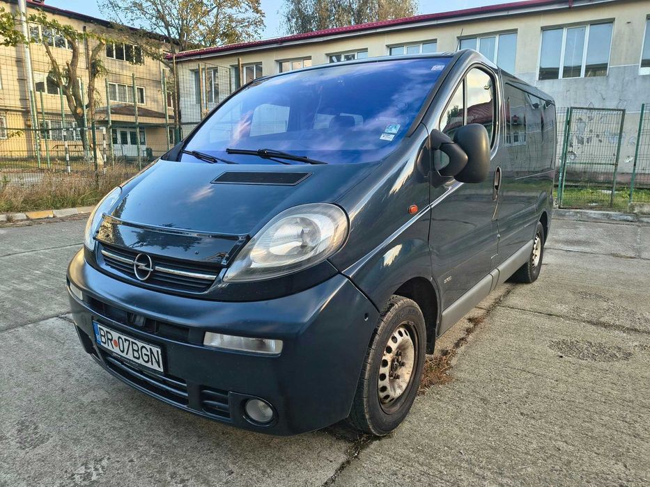 OPEL Vivaro 2004 — imagine 1