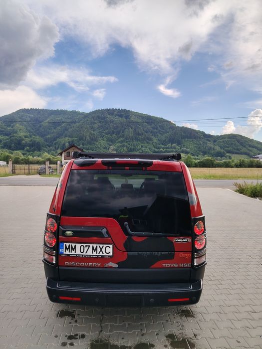 Vând/schimb Land Rover Discovery 3