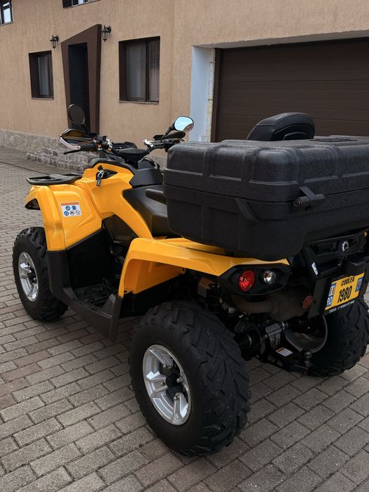 Can Am Outlander Max