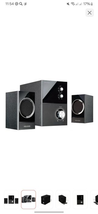 Колонка microlab