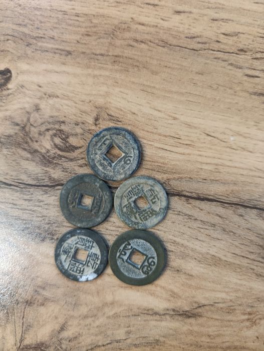 Китай монет оригинал