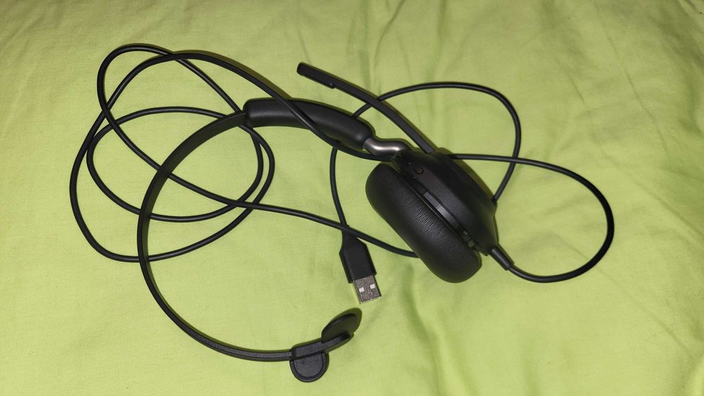 Jabra Evolve2 40 USB-A MS Teams Mono ca noi