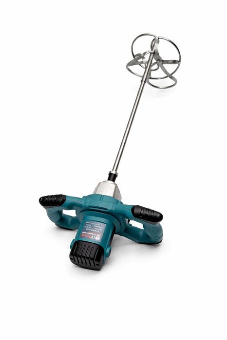 Malaxor Profesional 3450W 2 Palete Puternic Constructii