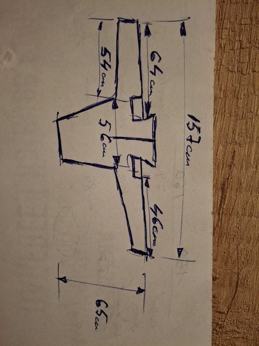Pulover lana fiarta M-L (157 cm)