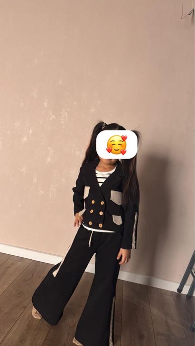 Детская двойка на девочку